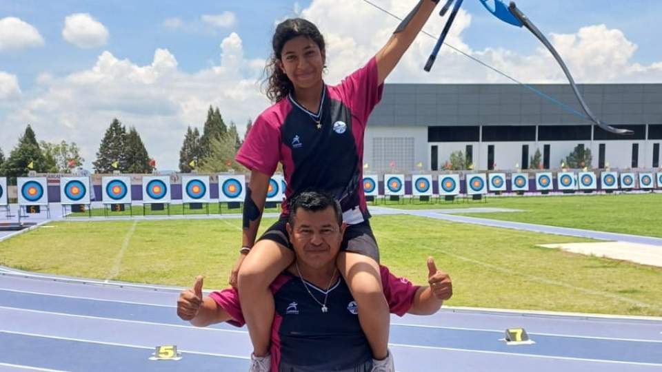 SUMA EL TIRO CON ARCO DE SONORA DOS MEDALLAS MÁS EN LA OLIMPIADA NACIONAL 